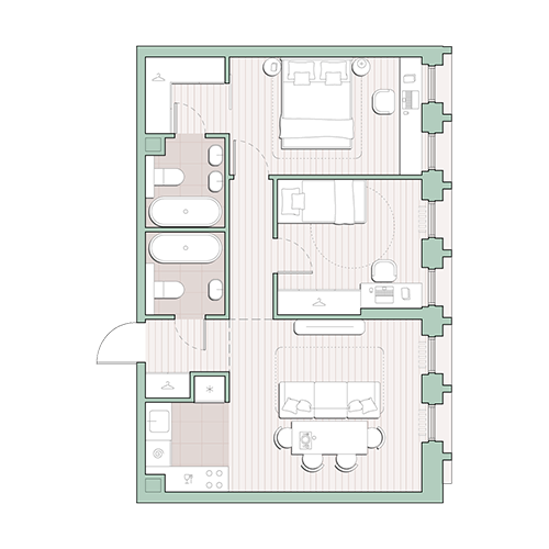 ЖК «Среда на Кутузовском», Москва | Жилой комплексе «Среда на Кутузовском» в Кунцево