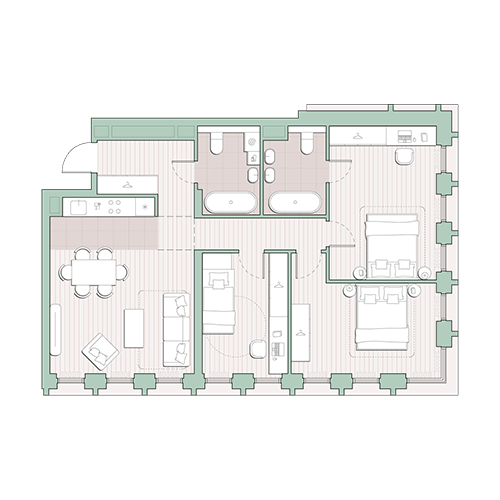 ЖК «Среда на Кутузовском», Москва | Жилой комплексе «Среда на Кутузовском» в Кунцево